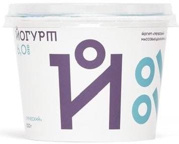 Йогурт «Греческий» 6% стакан